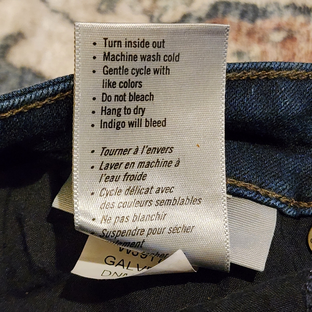 Paige Hoxton Ultra Skinny Jeans Galven Size 25 - Picture 8 of 8